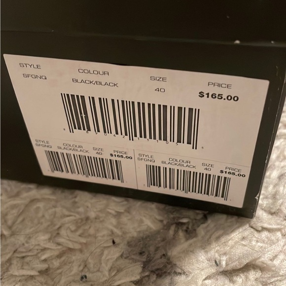 French Connection Lace booties 9.5 women’s - Picture 4 of 4